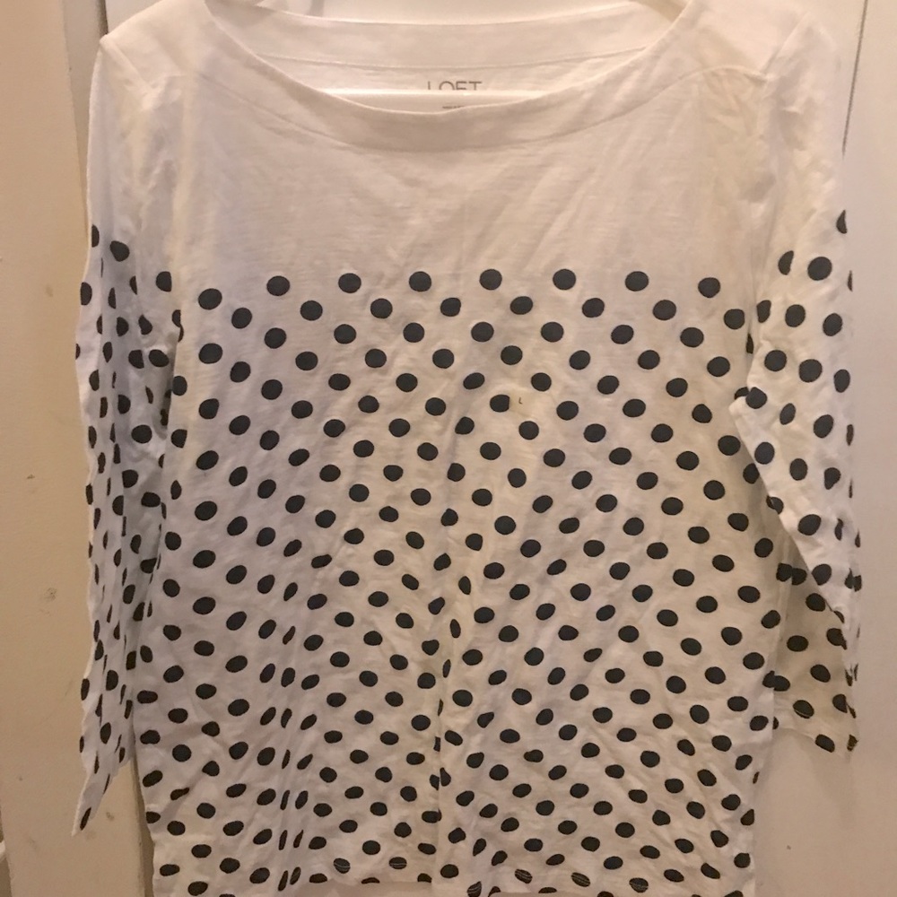 NWOT LOFT long sleeve shirt